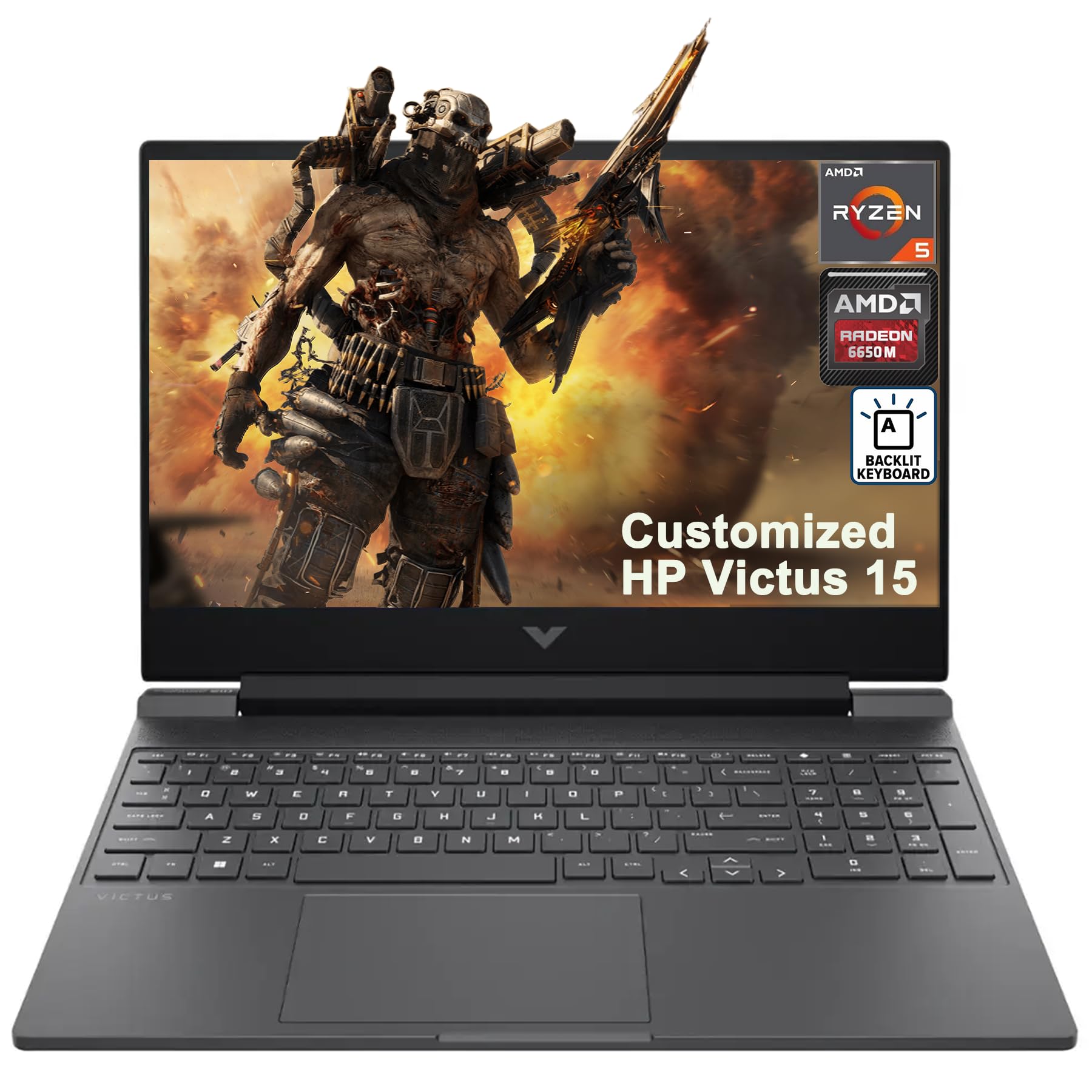 Amazon.com: iCarp Customized Laptop Made with HP Victus 15 Gaming